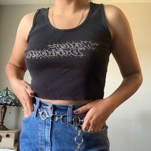 Harley Davidson cropped top
